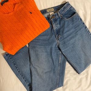Vintage L.L. bean Relaxed Fit Jeans